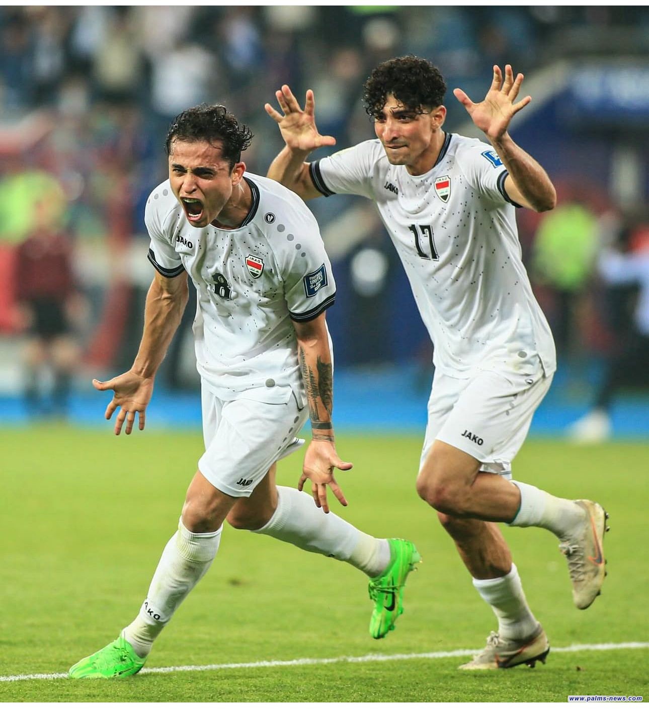 اللاعب الدولي السابق كريم صدام يشيد بتألق بايش وعلي جاسم في الملاعب السعودية